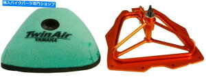 Air Filter �c�C���G�A�p���[�t���[���}�n�t�B���^�[�L�b�gYZ 450F-14-17 Twin Air Power Flow Yamaha Filter Kit-YZ 450F-14-17�y���s�A���i�z