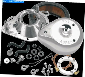 Air Filter SSTCNeBAhbvGAN[i[Lbg17-0450tBbgn[[1999-06 TC W/ CVY S & S Cycle Teardrop Air Cleaner Kit 17-0450 fits Harley 1999-06 TC w/ CV carb
