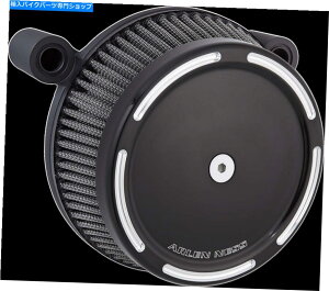 Air Filter A[lXXe[W1GAN[i[ubNG{[V50-837 Arlen Ness Synthetic Stage 1 Air Cleaner Black Evolution 50-837