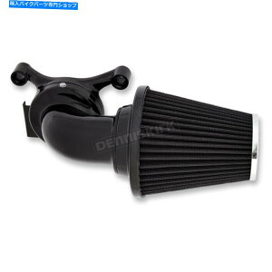 Air Filter A[lXX^[TbJ[ubNGAN[i[Lbg-81-010iCAɑDȂj Arlen Ness Monster Sucker Black Air Cleaner Kit - 81-010 (no ship to CA)