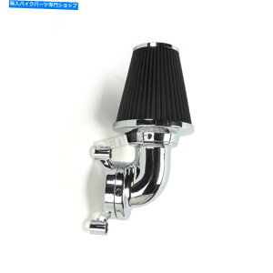 Air Filter A[lXX^[TbJ[NGAN[i[Lbg-81-011iCAւ̑DȂj Arlen Ness Monster Sucker Chrome Air Cleaner Kit - 81-011 (no ship to CA)