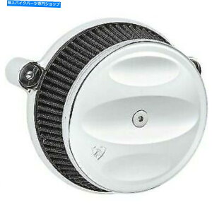 Air Filter Arlen ness ChromeXJbvrbOTbJ[Xe[WIGAtB^[N[i[M8p Arlen Ness Chrome Scalloped Big Sucker Stage I Air Filter Cleaner for M8