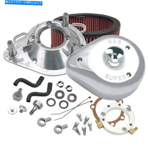 Air Filter S��S�T�C�N���G�A�N���[�i�[�e�B�A�h���b�v01-17�iChrome�j170-0303B S&S Cycle Air Cleaner Tear-Drop 01-17 (Chrome) 170-0303B�y���s�A���i�z