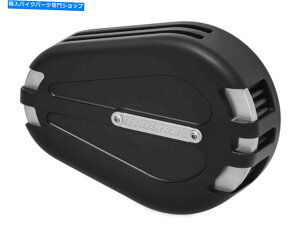 Air Filter NbV[}[xbNvGAN[i[TeubN-9896 Crusher Maverick Pro Air Cleaner Satin Black - 9896