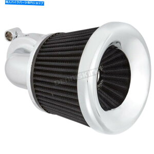 Air Filter Arlen Ness Chrome Velocity 90xGAN[i[Lbg-600-031iCAւ̑DȂj Arlen Ness Chrome Velocity 90 Degree Air Cleaner Kit - 600-031 (no ship to CA)