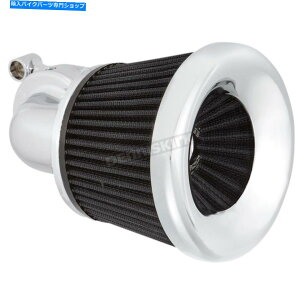 Air Filter Arlen Ness Chrome Velocity 90xGAN[i[Lbg-600-033iCAւ̑DȂj Arlen Ness Chrome Velocity 90 Degree Air Cleaner Kit - 600-033 (no ship to CA)