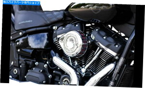 Air Filter SS CHROME~jeBAhbvXeXGAN[i[tB^[2017+n[[c[O\tgC S&S Chrome Mini Teardrop Stealth Air Cleaner Filter 2017+ Harley Touring Softail