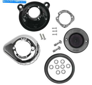 Air Filter SSGAXeBK[GAN[i[XeXAGAXeBK[AeBAhbvAN170-0725 S&S Air Stinger Air Cleaner Stealth, Air Stinger, Teardrop, Chrome 170-0725