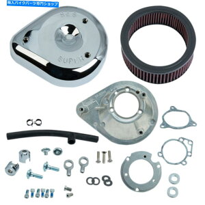 Air Filter S��S�T�C�N���G�A�N���[�i�[�e�B�A�h���b�v08-17�iChrome�j170-0305B S&S Cycle Air Cleaner Tear-Drop 08-17 (Chrome) 170-0305B�y���s�A���i�z