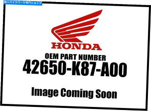Air Filter �z���_2017-2018 CMX��փT�u�A�Z���u��42650-K87-A00�V����OEM Honda 2017-2018 CMX Rear Wheel Sub Assembly 42650-K87-A00 New OEM�y���s�A���i�z