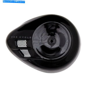 Air Filter SSGAtB^[bhXg[ubNAn[[_rbh\SSX[p[XgbNXeX S&S Air Filters Lid Stream Black, for Harley-Davidson S&S Super Stock Stealth