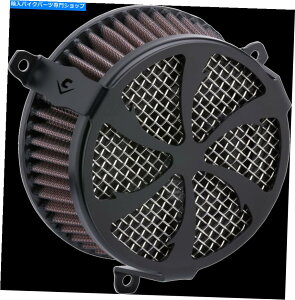 Air Filter VcC̑|@̃RuGAN[i[͍|܂ Cobra Air Cleaners for V-Twin Swept Black