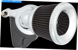 Air Filter Arlen Ness Velocity 65xGAN[i[LbgChrome81-201 HarleyDavidson Arlen Ness Velocity 65 Degree Air Cleaner Kit Chrome #81-201 Harley Davidson