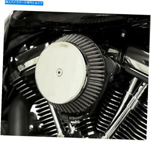Air Filter La Choppers Chrome Plain Cover HarleySportster XL 91-20̃rbOGAN[i[ LA Choppers Chrome Plain Cover Big Air Cleaner for Harley Sportster XL 91-20
