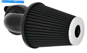Air Filter A[lXubNJo[X^[TbJ[GAN[i[Lbg81-039 Arlen Ness Black No Cover Monster Sucker Air Cleaner Kit 81-039