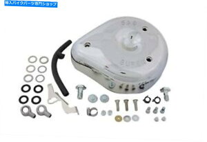 Air Filter SSGAN[i[AZuChromeHarley-DavidsonɓK܂ S&S Air Cleaner Assembly Chrome fits Harley-Davidson