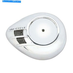 Air Filter SSGAtB^[bhXg[NAn[[p - frbh\SSX[p[XgbNXeX S&S Air Filters Lid Stream Chrome, for Harley - Davidson S&S Super Stock Stealth