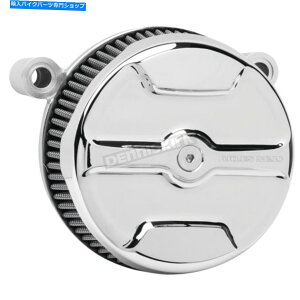 Air Filter A[lXNibNrbOTbJ[Xe[W1GAN[i[-50-756 Arlen Ness Chrome Knuckle Big Sucker Stage 1 Air Cleaner - 50-756