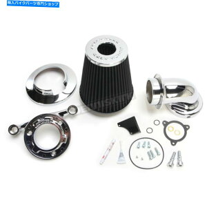 Air Filter A[lXX^[TbJ[NGAN[i[Lbg-81-006iCAɑD͂܂j Arlen Ness Monster Sucker Chrome Air Cleaner Kit - 81-006 (no ship to CA)