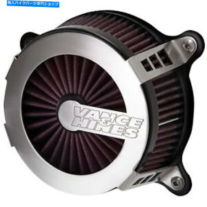 Air Filter VanceHines 70365uVXeXVO2P[Wt@C^[GAN[i[ VANCE & HINES 70365 Brushed Stainless VO2 Cage Fighter Air Cleaner