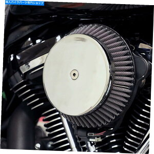 Air Filter La Chopppers Chrome PlainJo[rbOGAN[i[1991-2020 HarleySportster XL LA Chopppers Chrome Plain Cover Big Air Cleaner 1991-2020 Harley Sportster XL