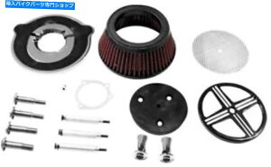 Air Filter ogvxobNrbOGALbgGAN[i[ubNtBbg}nVX^[1100 Baron Triple X BAK Big Air Kit Air Cleaner Black fits Yamaha V-Star 1100