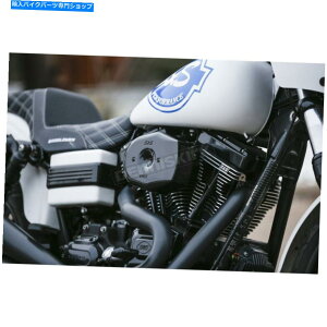Air Filter SSTCNubNXeXgr[gGAN[i[Lbg-170-0599 S&S Cycle Black Stealth Tribute Air Cleaner Kit - 170-0599