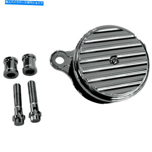 Air Filter W[J[}ṼNtB̓nCptH[}XGAN[i[2007-19n[[X|[cX^[ Joker Machine Chrome Finned Hi-Performance Air Cleaner 2007-19 Harley Sportster