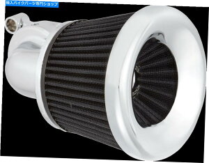 Air Filter Arlen Ness Velocity 90°GAN[i[Lbg-Chrome600-033 Arlen Ness Velocity 90° Air Cleaner Kit - Chrome 600-033