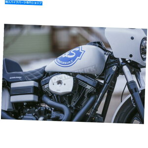 Air Filter SSTCNChromeXeXgr[gGAN[i[Lbg-170-0596 S&S Cycle Chrome Stealth Tribute Air Cleaner Kit - 170-0596