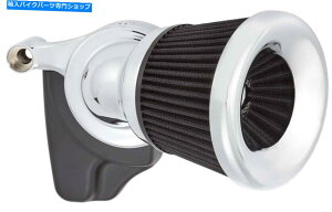 Air Filter Arlen Ness Velocity 65xGAN[i[Lbg-Chrome -81-203 Arlen Ness Velocity 65 Degree Air Cleaner Kit - Chrome - 81-203