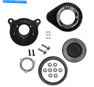 Air Filter SSGAXeBK[GAN[i[ubN170-0720 S&S Air Stinger Air Cleaner Black 170-0720