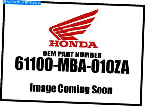 Air Filter z_1998-2003VhEVTtgNH1tF_[61100-MBA-010ZAVOEM Honda 1998-2003 Shadow VT Front Nh1 Fender 61100-MBA-010ZA New OEM
