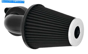 Air Filter A[lXubNJo[ȂX^[TbJ[GAN[i[Lbg81-000 Arlen Ness Black No Cover Monster Sucker Air Cleaner Kit 81-000