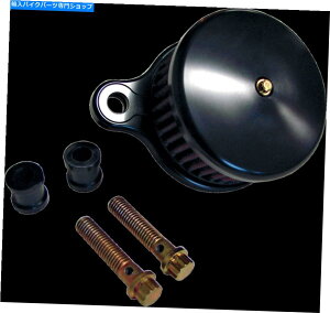 Air Filter W[J[}VGAN[i[ - ubN - rbOcC/cCJ02-140B JOKER MACHINE Air Cleaner - Black - Big Twin/Twin Cam 02-140B