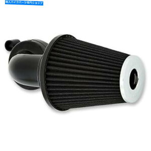 Air Filter A[lX81-039n[[M8 17-20pubNX^[TbJ[GAN[i[Lbg Arlen Ness 81-039 Black Monster Sucker Air Cleaner Kit for Harley M8 17-20