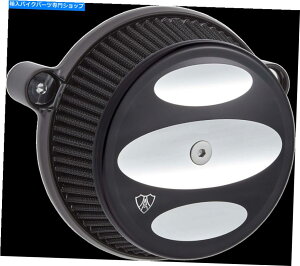 Air Filter A[lXubNXJbvrbOTbJ[GAN[i[tB^[17-19n[[c[O Arlen Ness Black Scalloped Big Sucker Air Cleaner Filter 17-19 Harley Touring