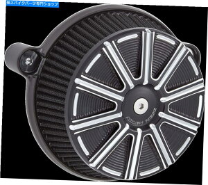 Air Filter A[lX10Q[WubNrbOTbJ[GAN[i[tB^[Lbg17-19n[[c[O Arlen Ness 10 Gauge Black Big Sucker Air Cleaner Filter Kit 17-19 Harley Touring