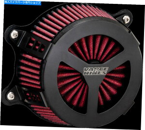 Air Filter Vance��Hines Black Vo2 Radiant III�G�A�N���[�i�[1991-2022 HarleySportster XL Vance & Hines Black VO2 Radiant III Air Cleaner 1991-2022 Harley Sportster XL�y���s�A���i�z