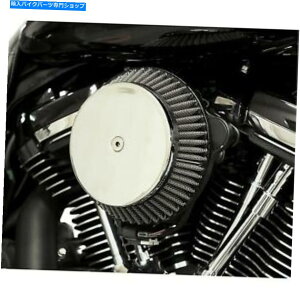 Air Filter La Choppers Chrome PlainJo[n[[M8c[O\tgAOp̃rbOGAN[i[ LA Choppers Chrome Plain Cover Big Air Cleaner for Harley M8 Touring & Softail