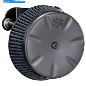 Air Filter VanceHines 42373 BlackVo2 Eliminator Air cleaner for M8 17-22 VANCE & HINES 42373 Black VO2 Eliminator Air Cleaner for M8 17-22