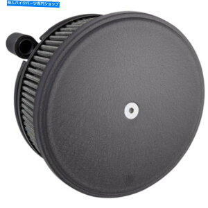 Air Filter A[lXXe[W2nCt[zՃGAN[i[tB^[1999-07n[[cCJ Arlen Ness Stage 2 High Flow Sucker Air Cleaner Filter 1999-07 Harley Twin Cam