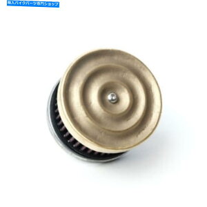 Air Filter Wannabe ChoppersGAtB^[SSX[p[E/GŃn[[_rbh\p̃EF[uuX Wannabe Choppers Air Filters Wave Brass for Harley-Davidson With S & S Super E/G