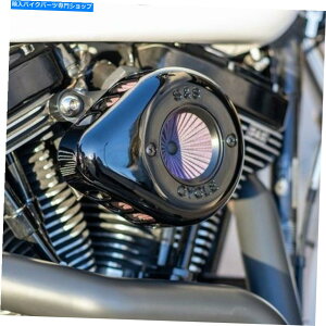 Air Filter SSTCNubNGAXeBK[XeXXeXGAN[i[Lbg08-17n[[c[O\tgC S&S Cycle Black Air Stinger Stealth Air Cleaner Kit 08-17 Harley Touring Softail