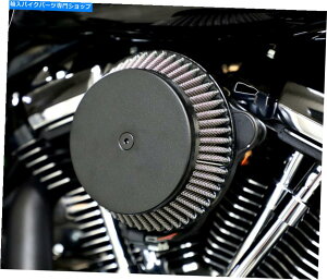 Air Filter La ChoppersubNEhGAN[i[tB^[Lbg08-17n[[c[O\tgACFLS La Choppers Black Round Air Cleaner Filter Kit 08-17 Harley Touring Softail FLS