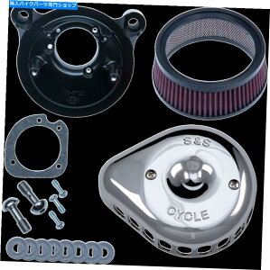 Air Filter Harley-DavidsonSSTCN~jXeXGAN[i[Lbg170-0441 S & S Cycle Mini Stealth Air Cleaner Kits for Harley-Davidson 170-0441