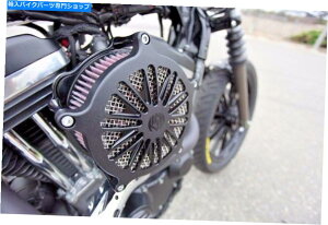Air Filter GAN[i[n[[XLX|[cX^[RSDx`{XubNOPS 0206-2041-SMB HB Air Cleaner Harley XL Sportster RSD Venturi Boss Black Ops 0206-2041-SMB HB