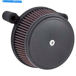Air Filter A[lX18-744J[{rbOTbJ[Xe[WIGAN[i[LbgX|[cX^[91-20 Arlen Ness 18-744 Carbon Big Sucker Stage I Air Cleaner Kit Sportster 91-20