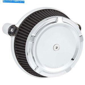 Air Filter Arlen Ness Big SuckerXe[WIGAtB^[LbgtJo[-BevelediChromej18-314 Arlen Ness Big Sucker Stage I Air Filter Kit w/ Cover - Beveled (Chrome) 18-314