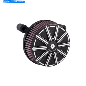 Air Filter A[lX10Q[WubNXe[W1rbOTbJ[GAN[i[Lbgn[[c[OM8 Arlen Ness 10-Gauge Black Stage 1 Big Sucker Air Cleaner Kit Harley Touring M8